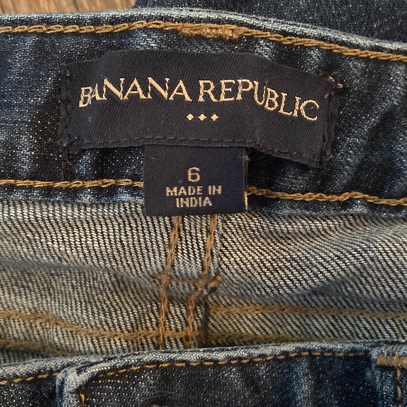 Banana Republic capri jeans size 6 - Picture 3 of 3
